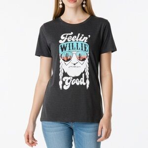 Feelin' Willie Good Shirt Gift For Fans Shirt BLACK SMALL NWT